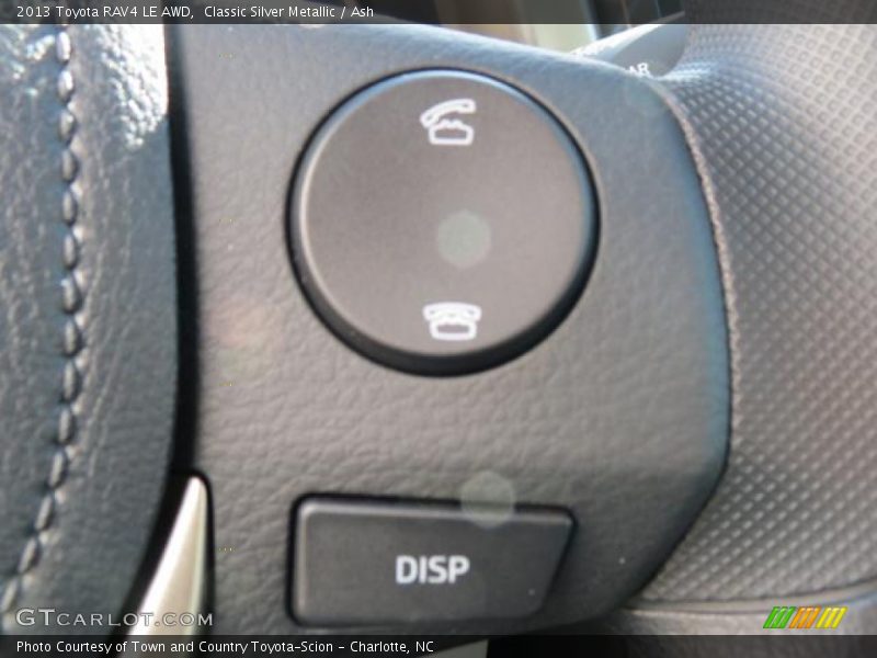 Classic Silver Metallic / Ash 2013 Toyota RAV4 LE AWD