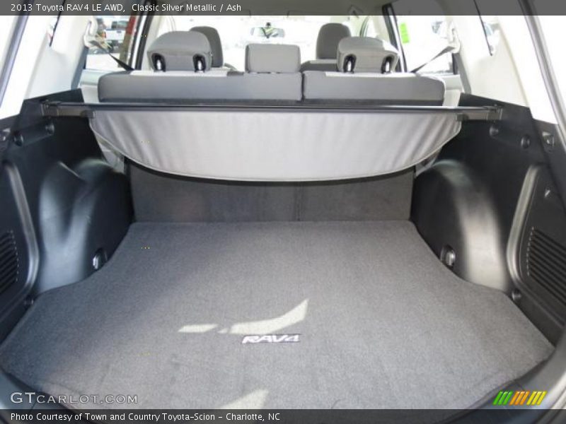 Classic Silver Metallic / Ash 2013 Toyota RAV4 LE AWD