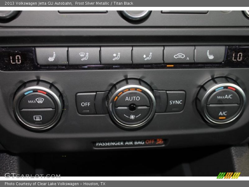 Frost Silver Metallic / Titan Black 2013 Volkswagen Jetta GLI Autobahn