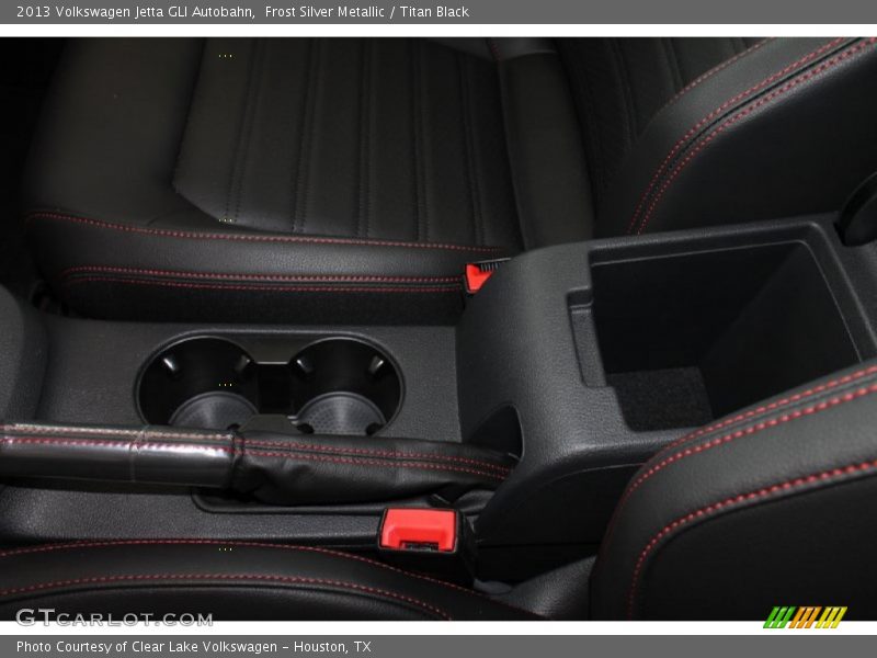 Frost Silver Metallic / Titan Black 2013 Volkswagen Jetta GLI Autobahn