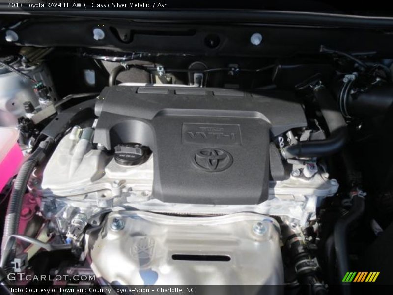 Classic Silver Metallic / Ash 2013 Toyota RAV4 LE AWD