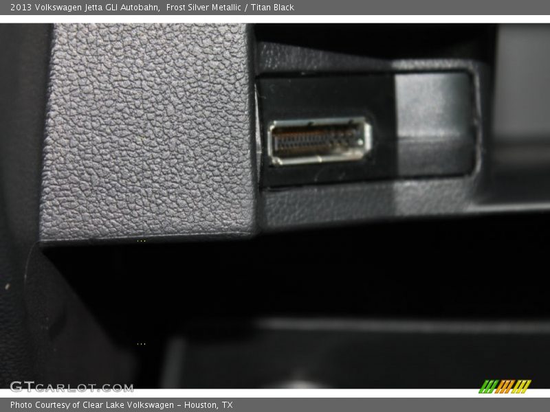Frost Silver Metallic / Titan Black 2013 Volkswagen Jetta GLI Autobahn