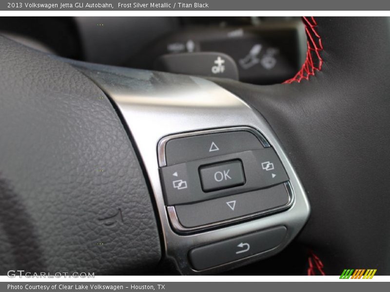Frost Silver Metallic / Titan Black 2013 Volkswagen Jetta GLI Autobahn
