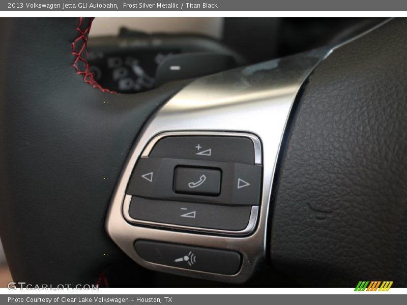 Frost Silver Metallic / Titan Black 2013 Volkswagen Jetta GLI Autobahn