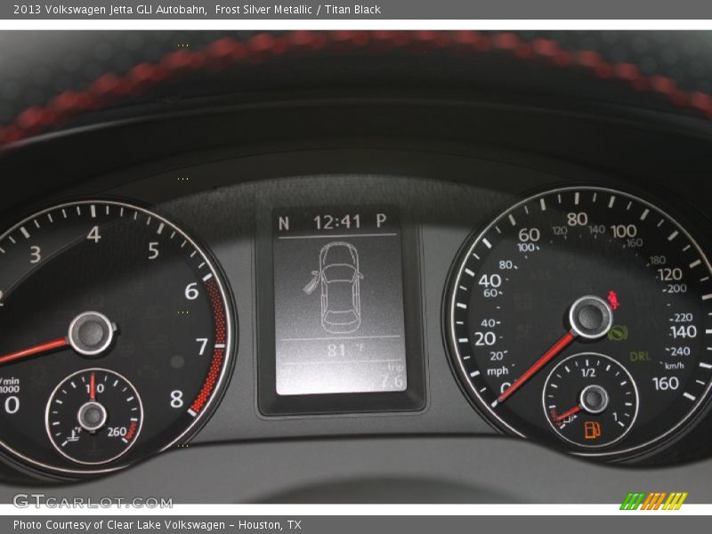 Frost Silver Metallic / Titan Black 2013 Volkswagen Jetta GLI Autobahn