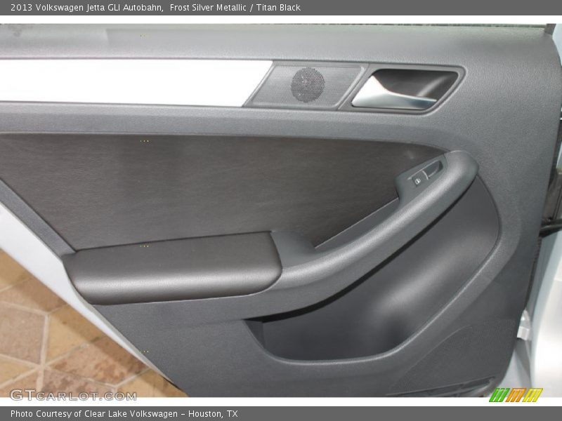 Frost Silver Metallic / Titan Black 2013 Volkswagen Jetta GLI Autobahn