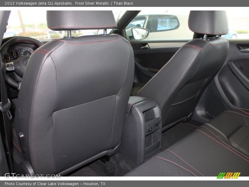 Frost Silver Metallic / Titan Black 2013 Volkswagen Jetta GLI Autobahn