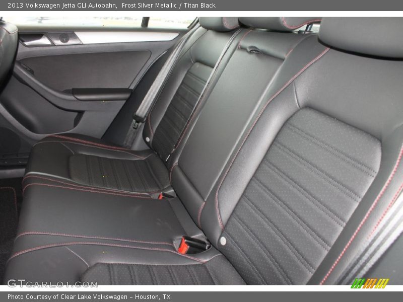 Frost Silver Metallic / Titan Black 2013 Volkswagen Jetta GLI Autobahn