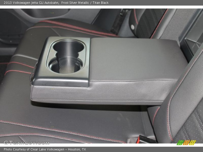 Frost Silver Metallic / Titan Black 2013 Volkswagen Jetta GLI Autobahn