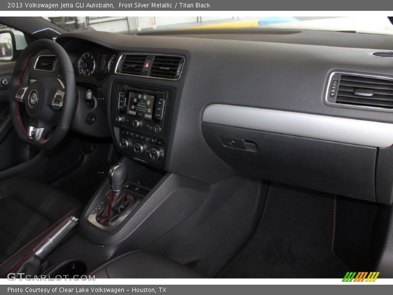 Frost Silver Metallic / Titan Black 2013 Volkswagen Jetta GLI Autobahn