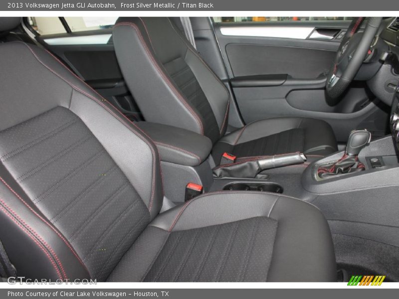 Frost Silver Metallic / Titan Black 2013 Volkswagen Jetta GLI Autobahn