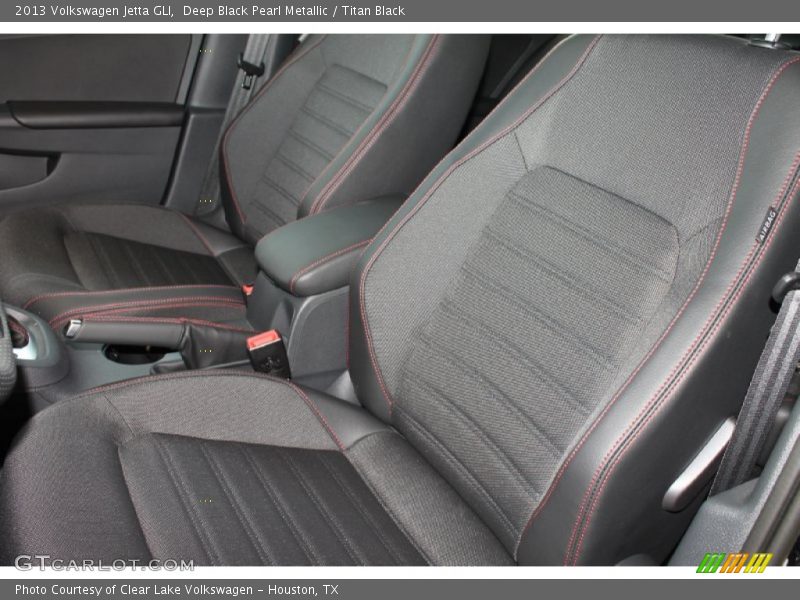Deep Black Pearl Metallic / Titan Black 2013 Volkswagen Jetta GLI