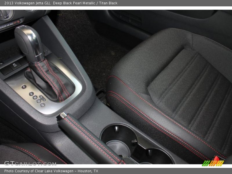 Deep Black Pearl Metallic / Titan Black 2013 Volkswagen Jetta GLI