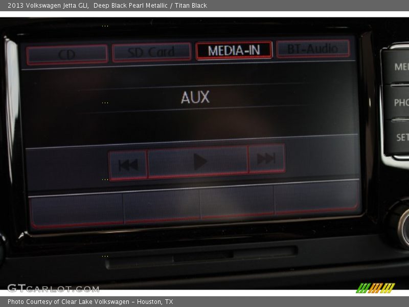 Deep Black Pearl Metallic / Titan Black 2013 Volkswagen Jetta GLI