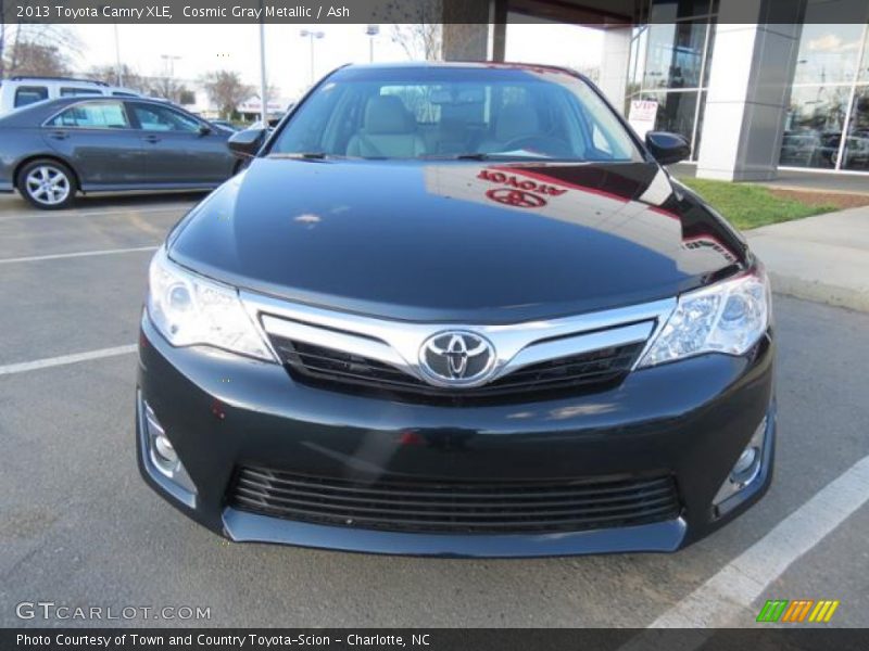 Cosmic Gray Metallic / Ash 2013 Toyota Camry XLE
