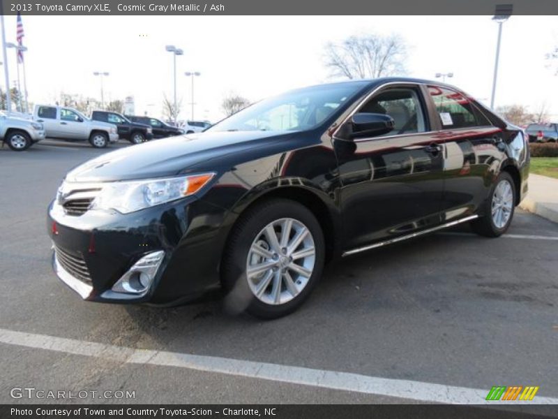 Cosmic Gray Metallic / Ash 2013 Toyota Camry XLE