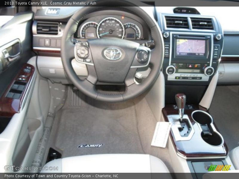 Cosmic Gray Metallic / Ash 2013 Toyota Camry XLE