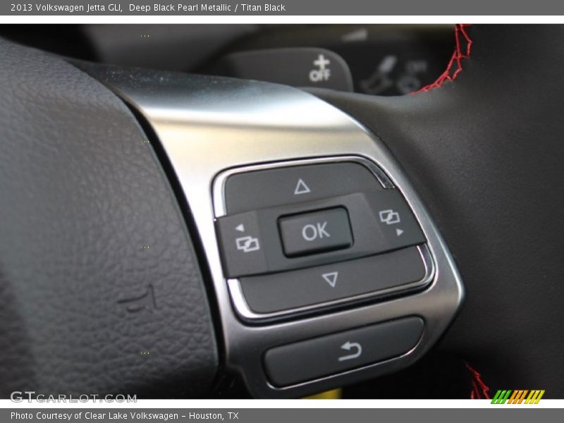 Deep Black Pearl Metallic / Titan Black 2013 Volkswagen Jetta GLI