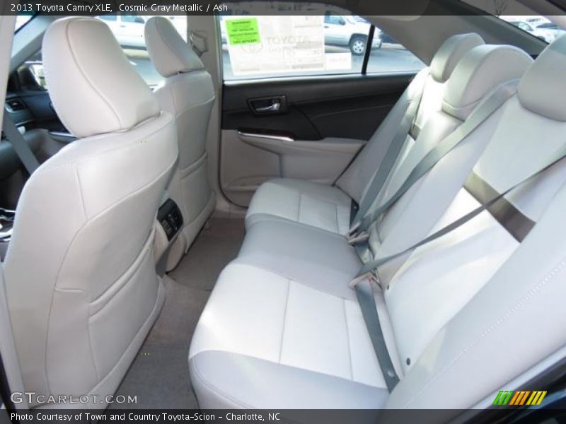 Cosmic Gray Metallic / Ash 2013 Toyota Camry XLE