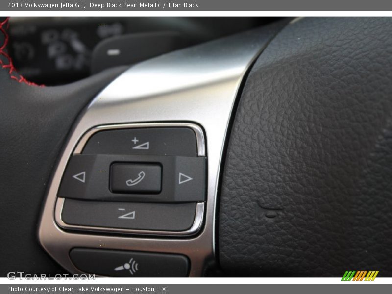 Deep Black Pearl Metallic / Titan Black 2013 Volkswagen Jetta GLI