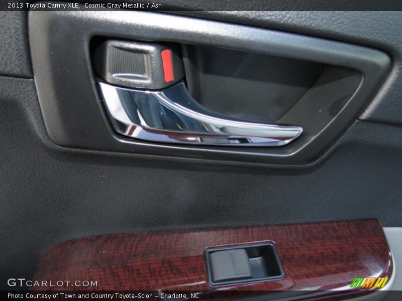 Cosmic Gray Metallic / Ash 2013 Toyota Camry XLE