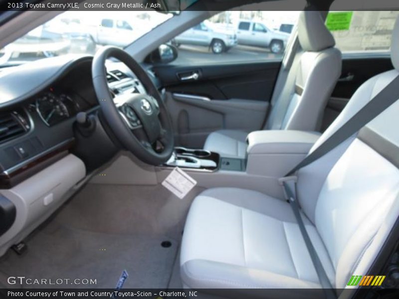 Cosmic Gray Metallic / Ash 2013 Toyota Camry XLE