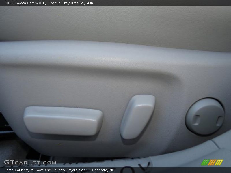 Cosmic Gray Metallic / Ash 2013 Toyota Camry XLE