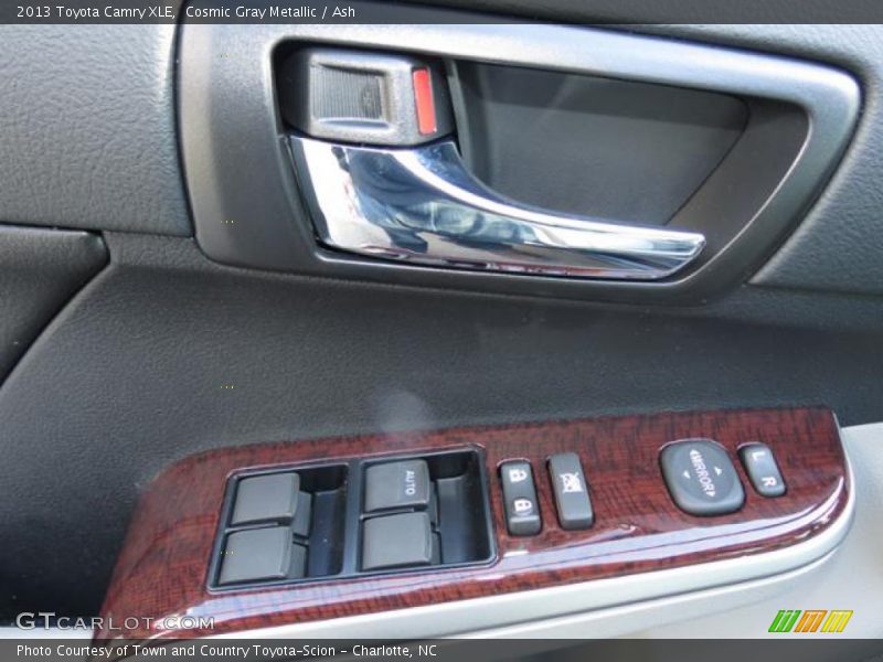Cosmic Gray Metallic / Ash 2013 Toyota Camry XLE