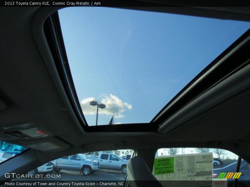 Cosmic Gray Metallic / Ash 2013 Toyota Camry XLE