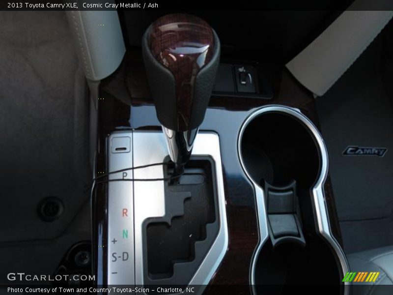 Cosmic Gray Metallic / Ash 2013 Toyota Camry XLE
