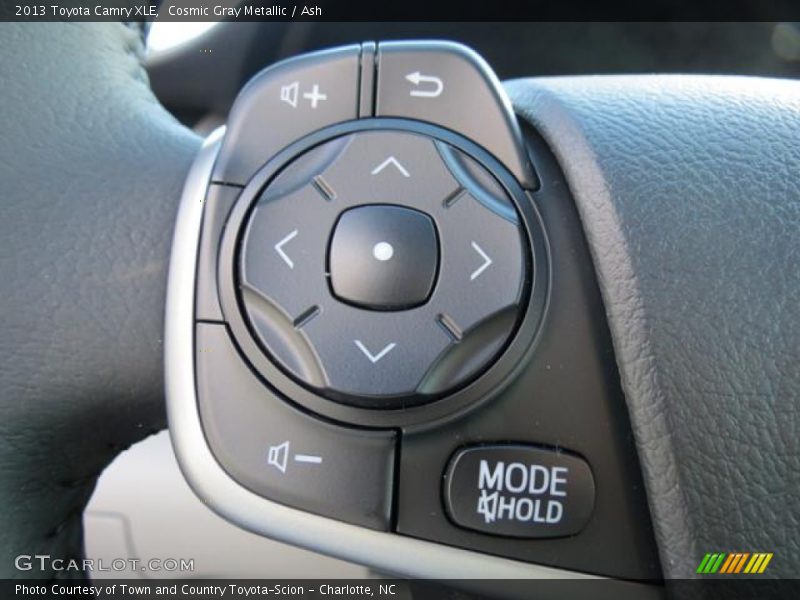 Cosmic Gray Metallic / Ash 2013 Toyota Camry XLE