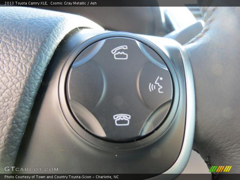Cosmic Gray Metallic / Ash 2013 Toyota Camry XLE