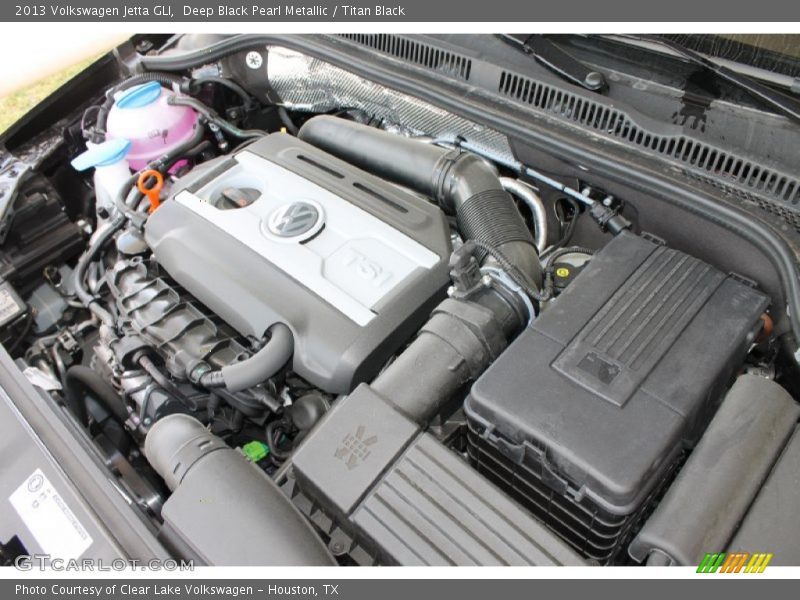 Deep Black Pearl Metallic / Titan Black 2013 Volkswagen Jetta GLI