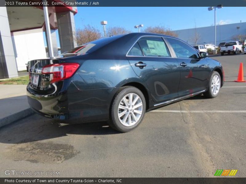 Cosmic Gray Metallic / Ash 2013 Toyota Camry XLE