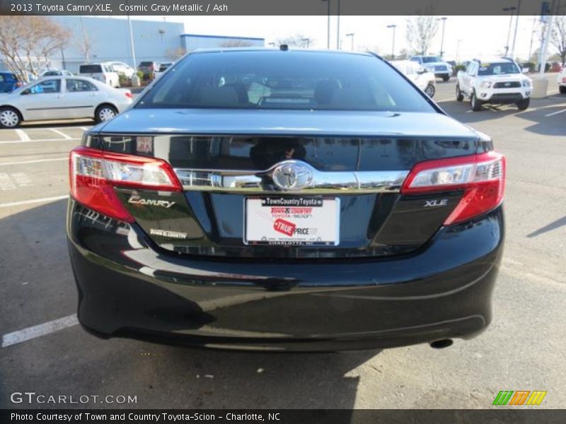 Cosmic Gray Metallic / Ash 2013 Toyota Camry XLE