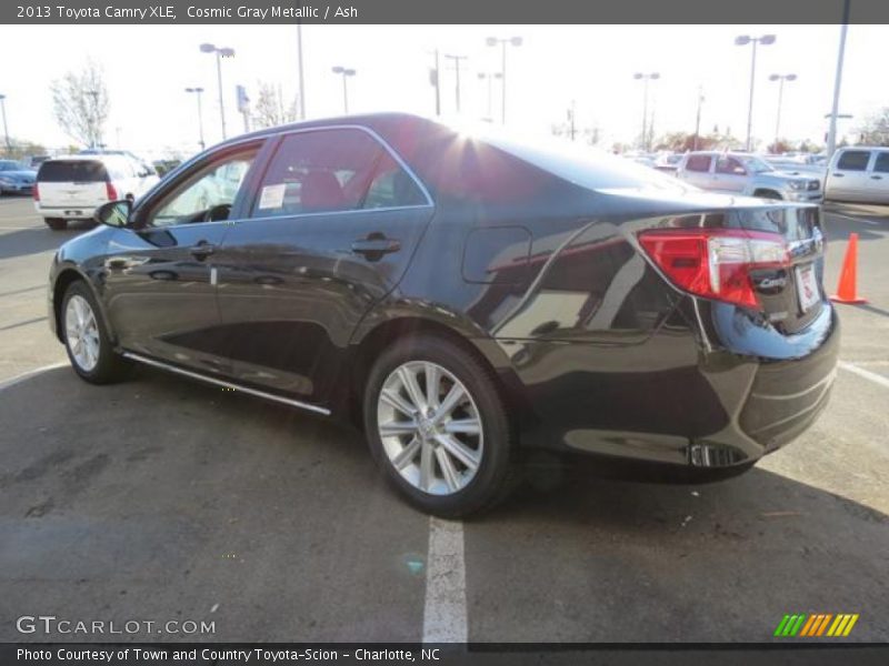 Cosmic Gray Metallic / Ash 2013 Toyota Camry XLE