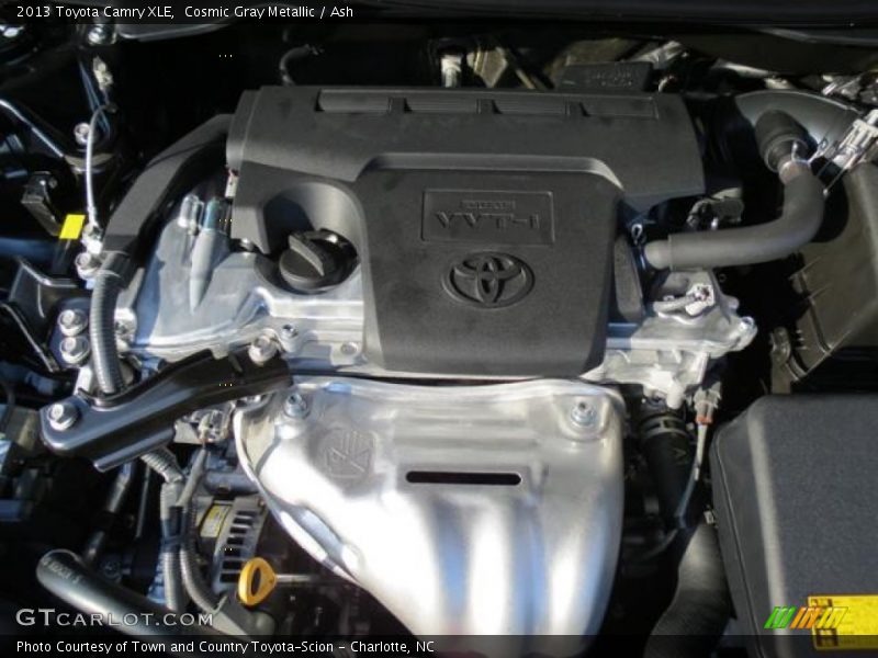Cosmic Gray Metallic / Ash 2013 Toyota Camry XLE