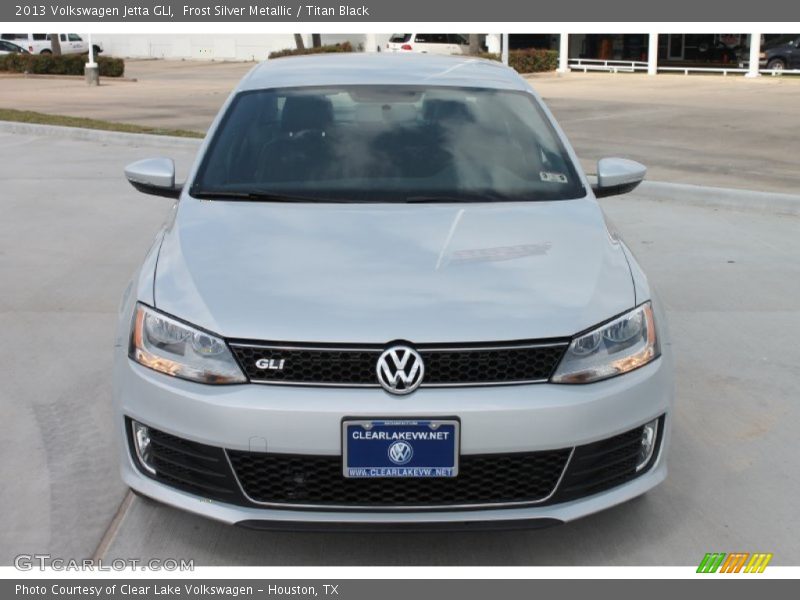 Frost Silver Metallic / Titan Black 2013 Volkswagen Jetta GLI