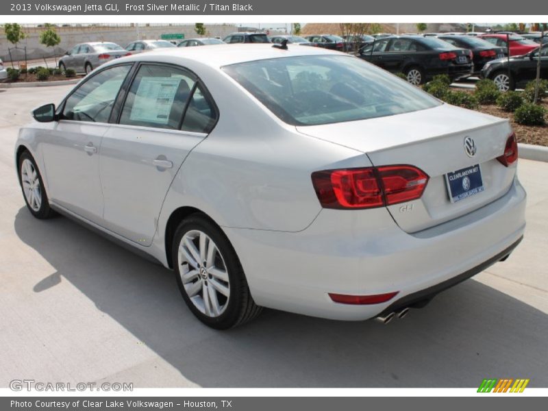 Frost Silver Metallic / Titan Black 2013 Volkswagen Jetta GLI
