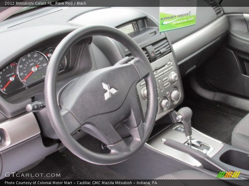 Dashboard of 2012 Galant FE