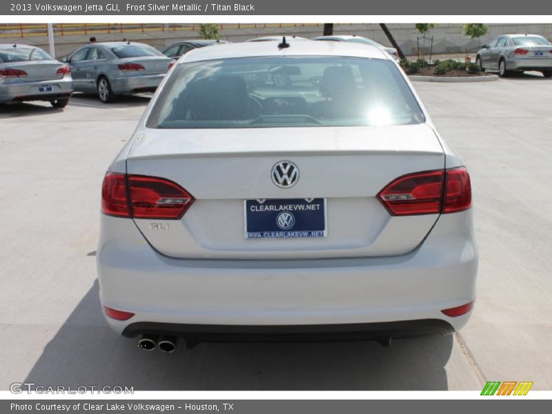 Frost Silver Metallic / Titan Black 2013 Volkswagen Jetta GLI