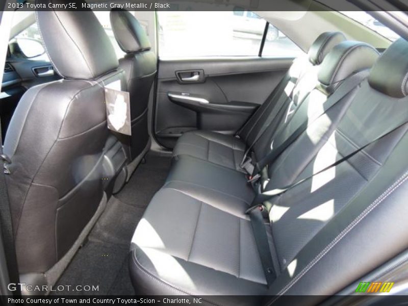 Magnetic Gray Metallic / Black 2013 Toyota Camry SE