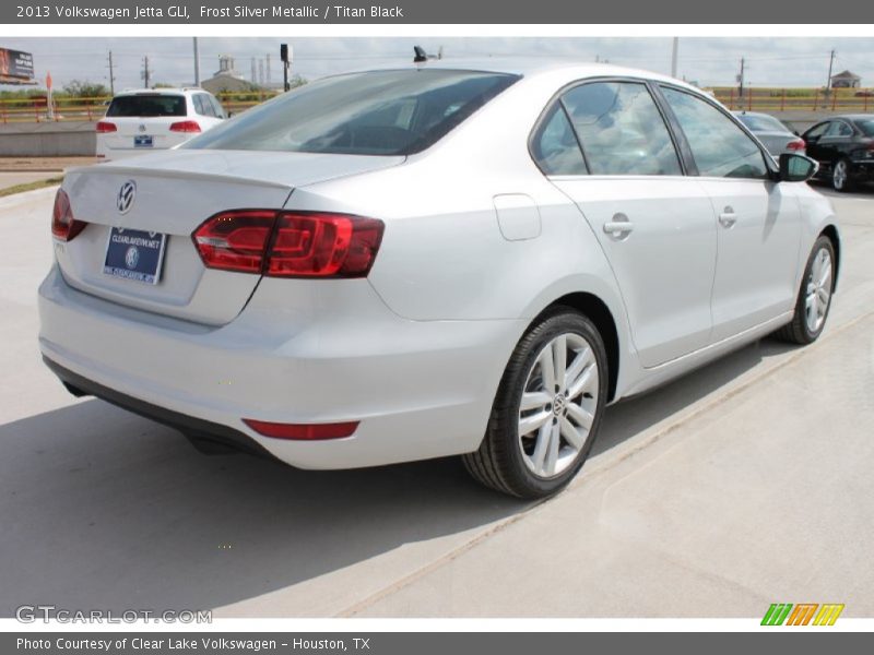 Frost Silver Metallic / Titan Black 2013 Volkswagen Jetta GLI