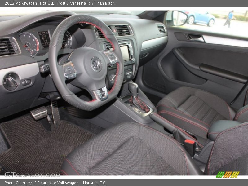 Frost Silver Metallic / Titan Black 2013 Volkswagen Jetta GLI