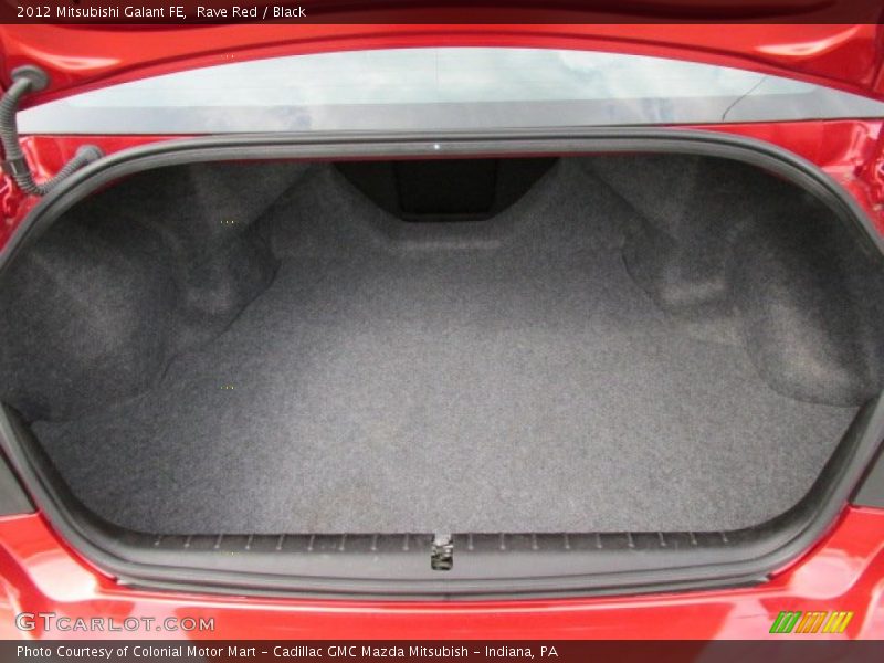  2012 Galant FE Trunk