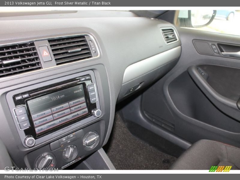 Frost Silver Metallic / Titan Black 2013 Volkswagen Jetta GLI