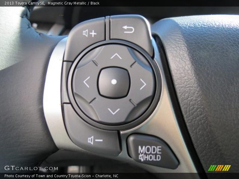 Magnetic Gray Metallic / Black 2013 Toyota Camry SE