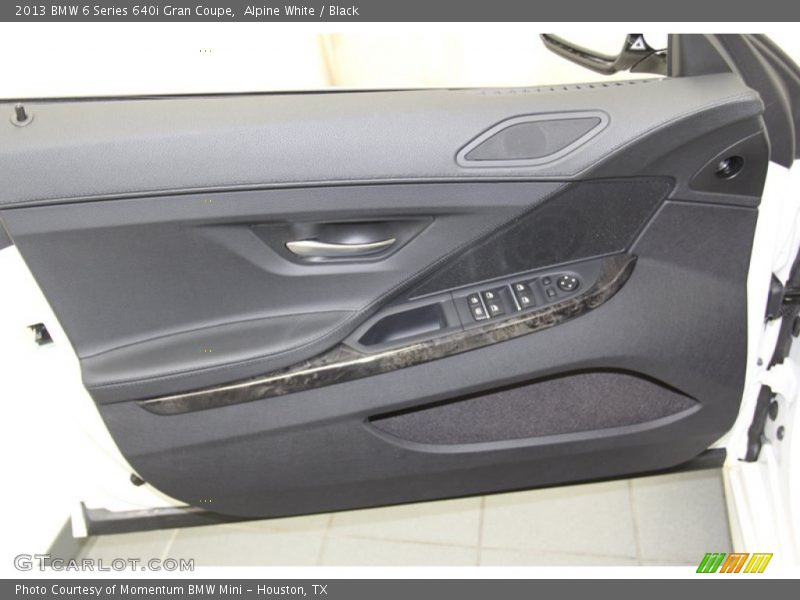 Alpine White / Black 2013 BMW 6 Series 640i Gran Coupe