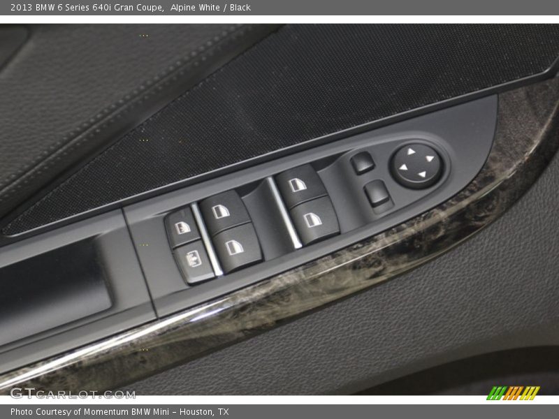 Alpine White / Black 2013 BMW 6 Series 640i Gran Coupe
