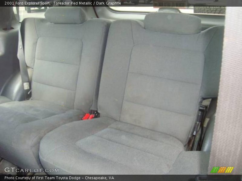 Toreador Red Metallic / Dark Graphite 2001 Ford Explorer Sport
